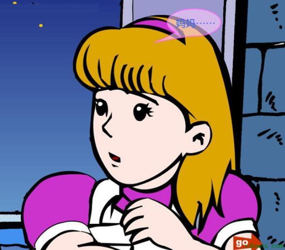 《灰姑娘的故事》Flash幼儿英语动画课件