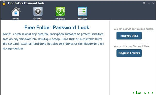 Free Folder Password Lock v1.8.8.8 文件夹密码锁