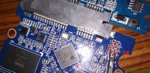 固态硬盘修复SM2246XT开卡工具